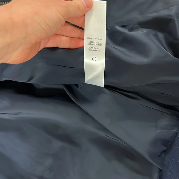 FRAME navy blue jacket - Picture 6 of 11